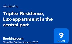 Triplex Residence, Lux-Appartment In The Central Part